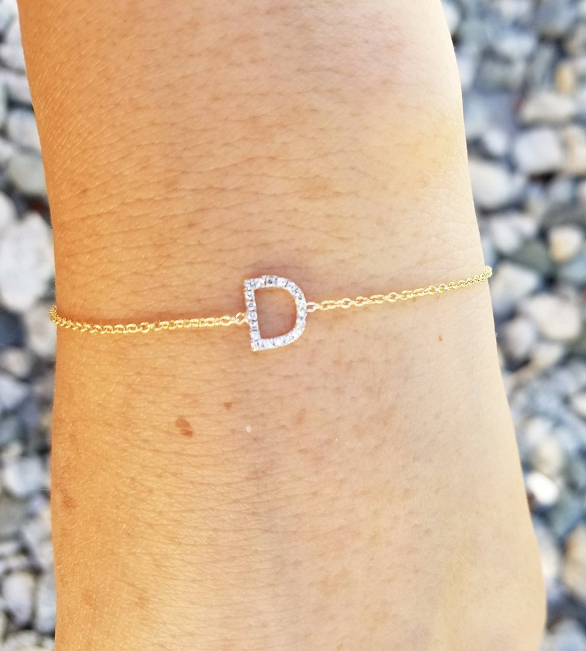 Say it with diamonds bracelets