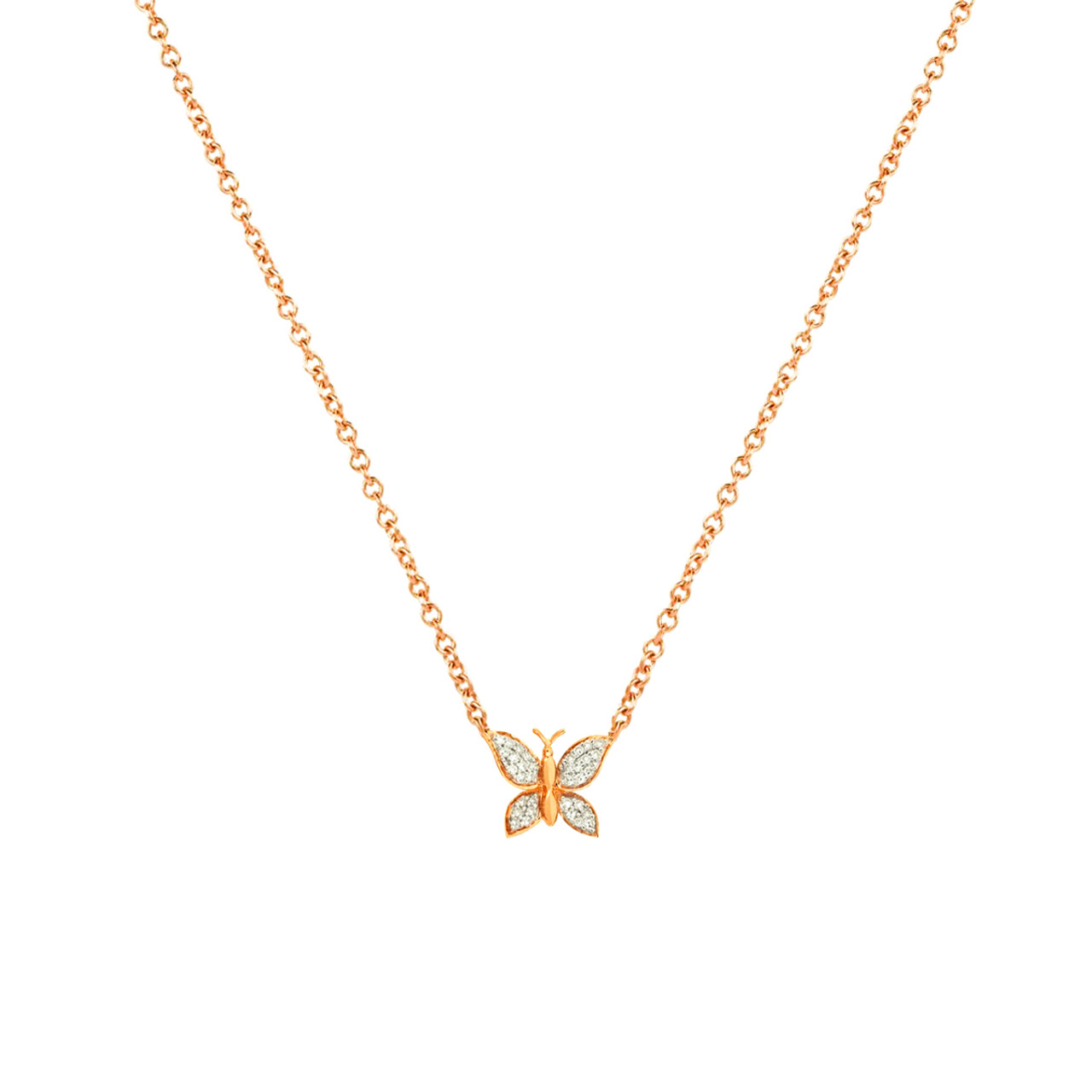 Buy Dainty Gold Butterfly Pendant Necklace, Butterfly Necklace, Bridesmaid  Gift, Birthday Gift, Minimalist Necklace, Birthday Gift Online in India -  Etsy