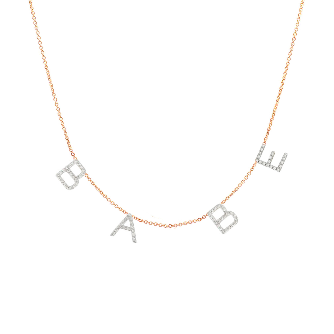 15 initial necklaces to shop this season - TODAY