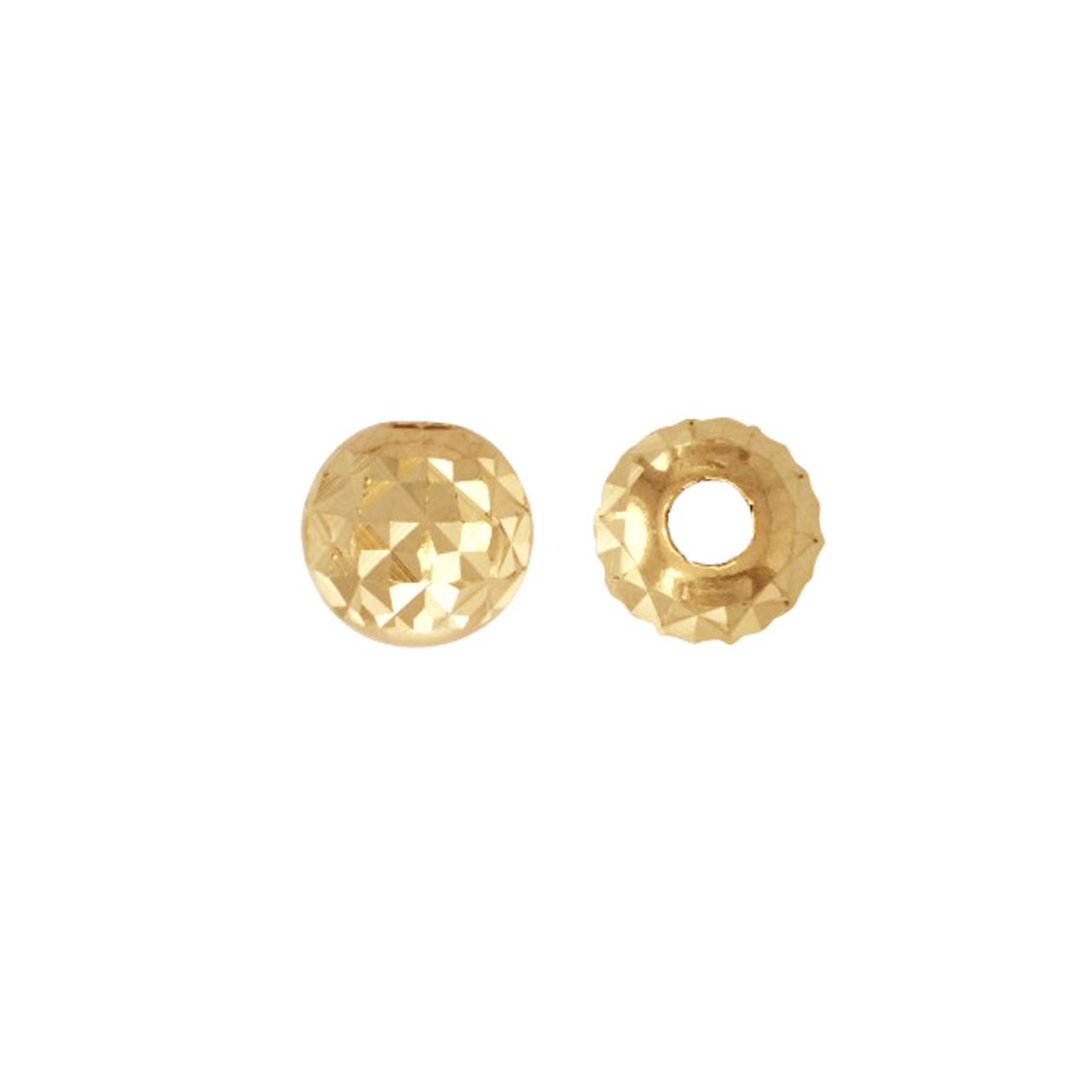 10K Solid Yellow Gold 2mm 2.5mm 3mm 4mm 5mm 6mm 8mm 10mm 12mm 