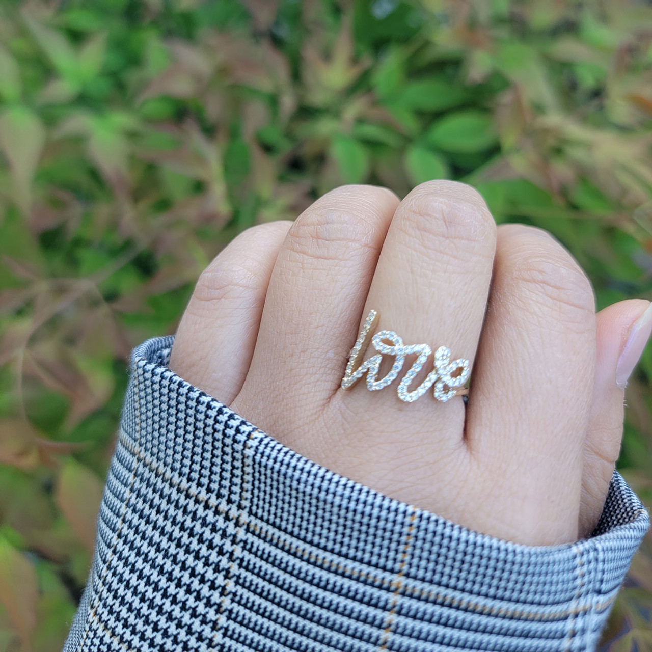 Rose Gold Aura Of Love Ring – GIVA Jewellery