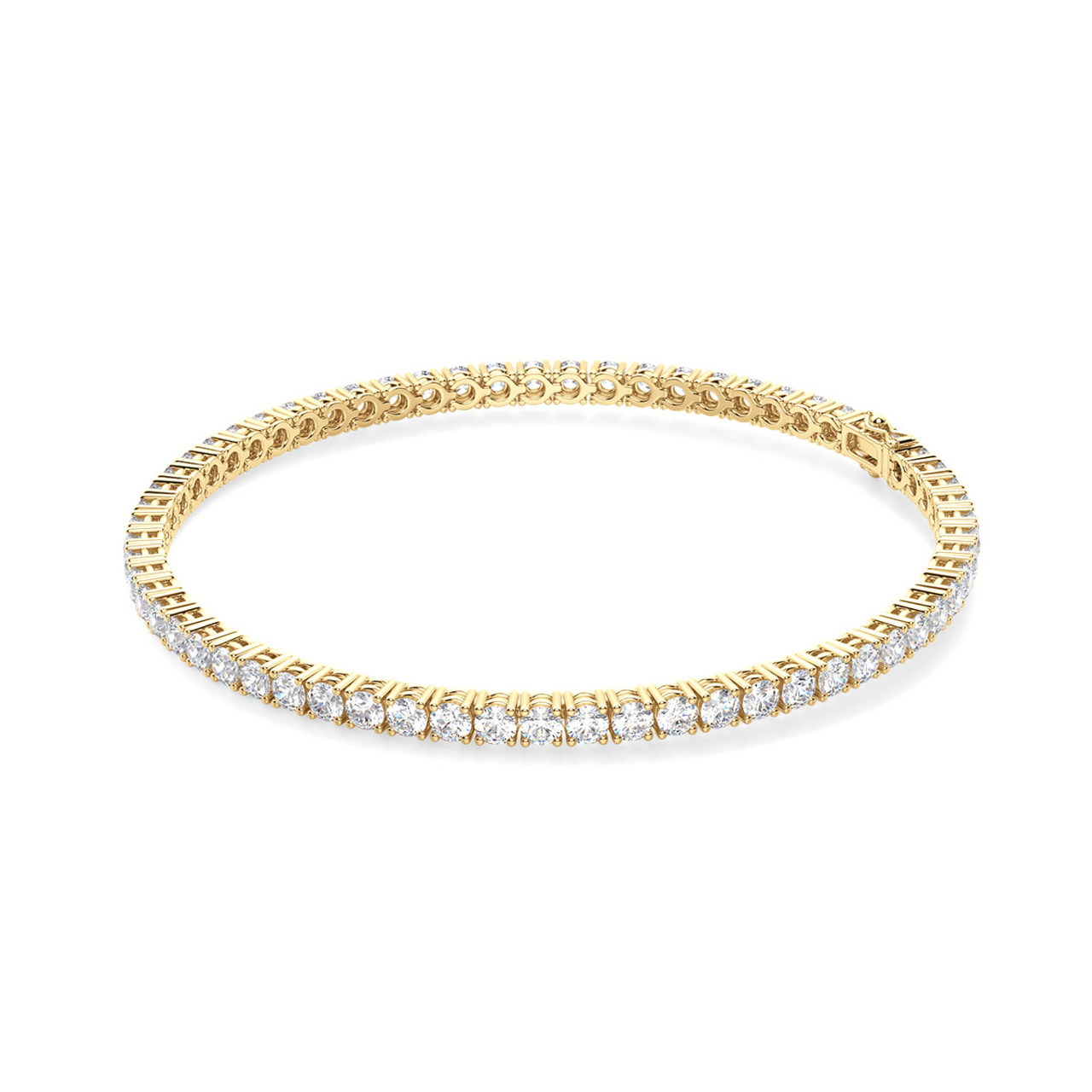 Icebox - 6MM Miami Cuban - 14k Solid Gold Bracelet