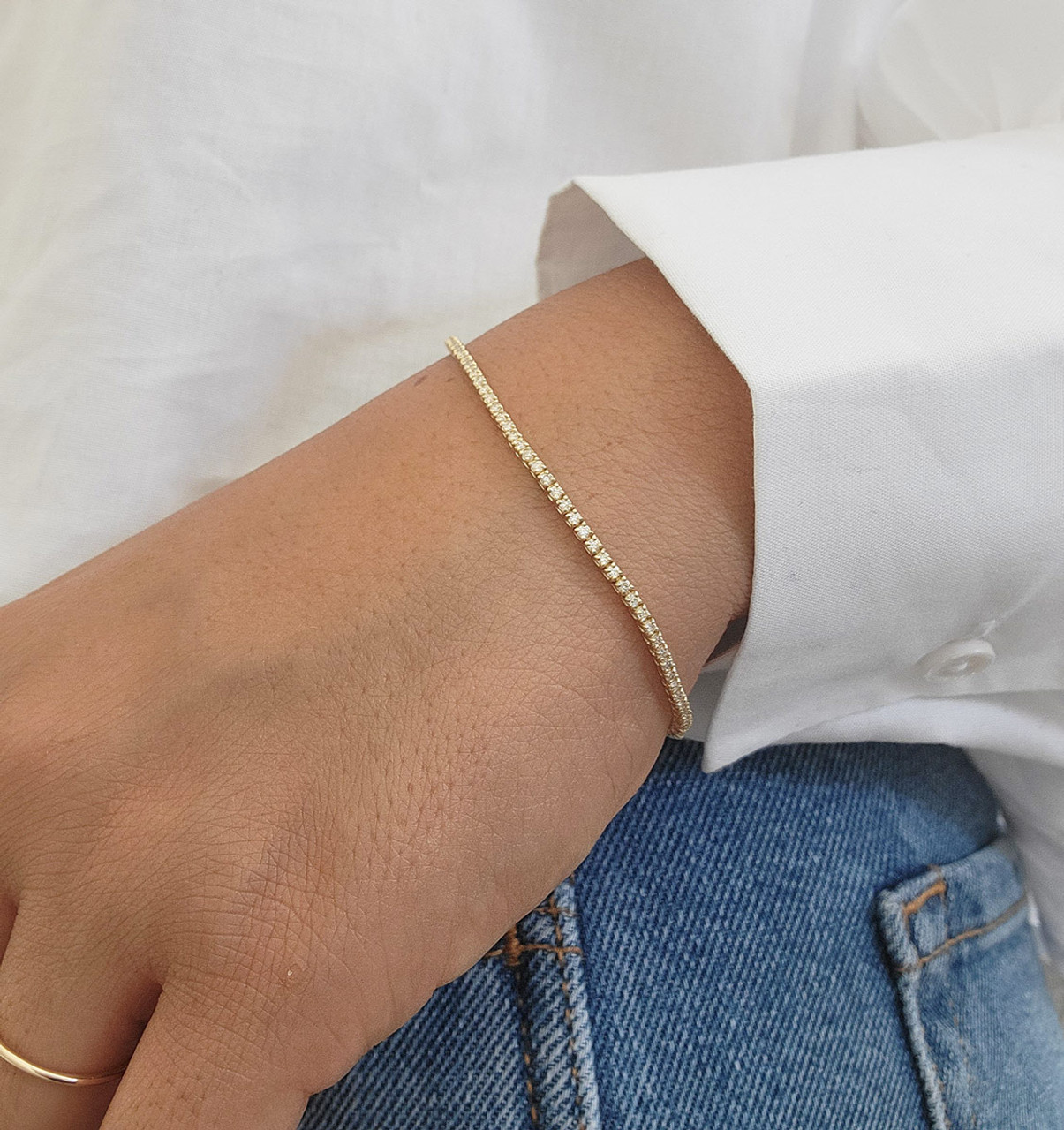 Dainty Golden Bracelet | 14K Gold Filled - Lisa Maxwell