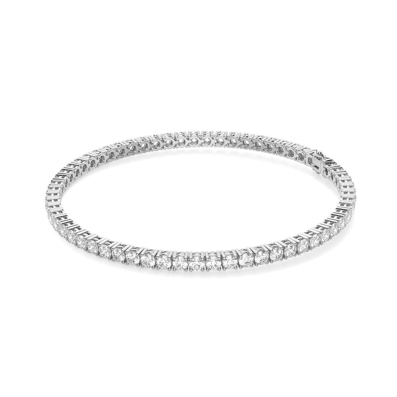 Gorgeous Tendrils Diamond Bracelet
