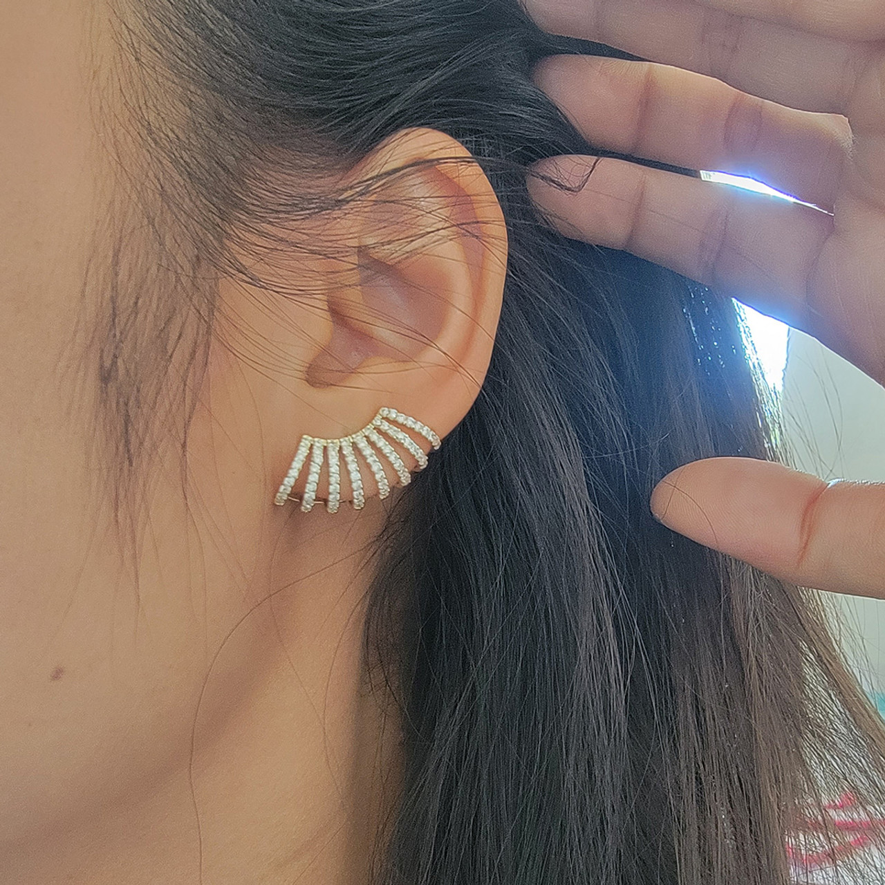 Ear Cuffs Earrings: Shop from Latest Cuff Earrings Designs Online