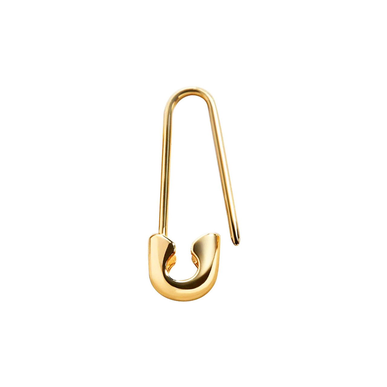 14k Solid Gold Safety Pin Earring Sale Online | www.aikicai.org