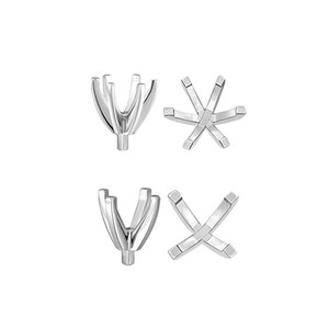 4 Prong and 6 Prong Ring Head