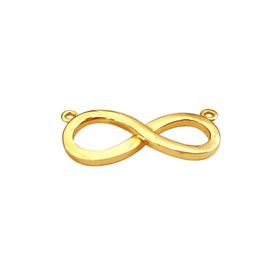 Infinity Pendant 14K Yellow Gold