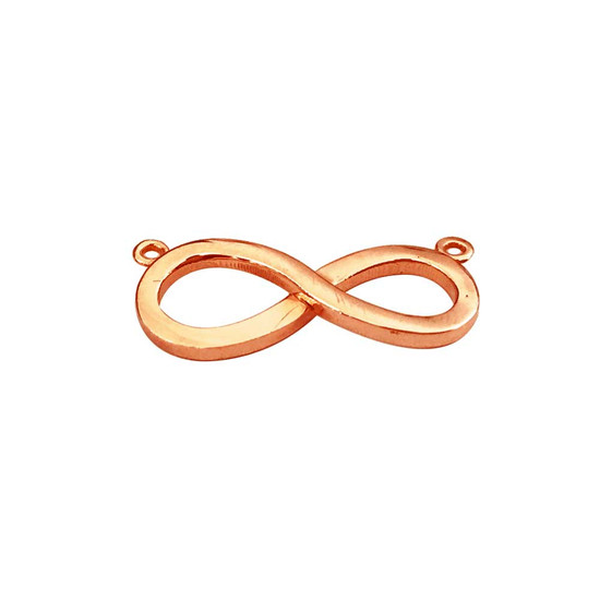 Infinity Pendant 14K Rose Gold