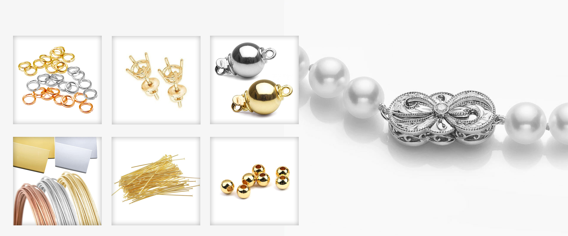 Jewelry parts wholesale Clearance