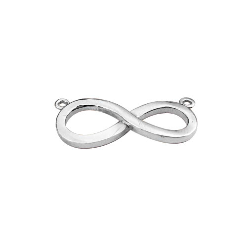 Small Infinity Symbol Charm in 14k Pink Gold Small Infinity Symbol Charm in 14k Pink Gold