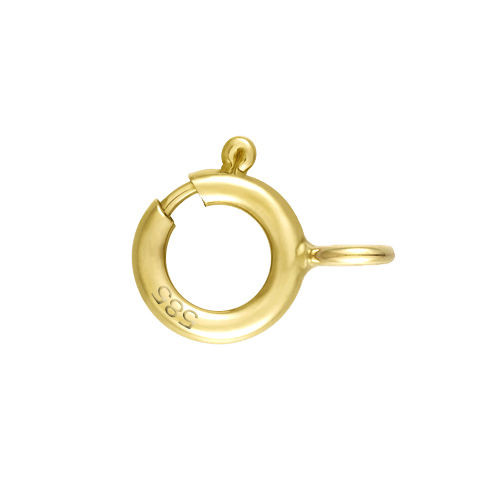 アクセサリー 14k gold collegering SALT. Fine Jewelry | 14K GOLD SPRING RING CONNECTOR