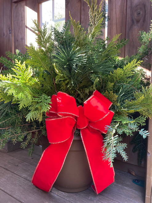 10" Front Step Planter - To Support Troop 1027 Winsted