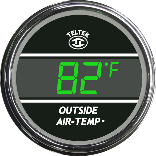 OUTSIDE AIR-TEMP GAUGE with ICE WARNING