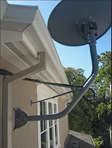 DirecTV Under Eave Mount 2" O.D. SlimeLine SLMTUE - Thumbnail 4