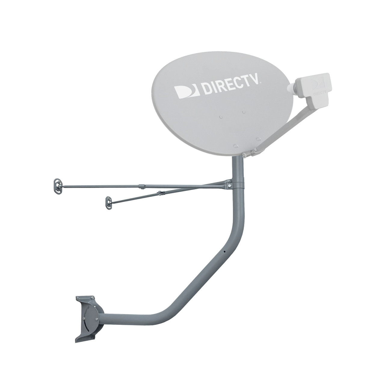 DirecTV Under Eave Mount 2" O.D. SlimeLine SLMTUE