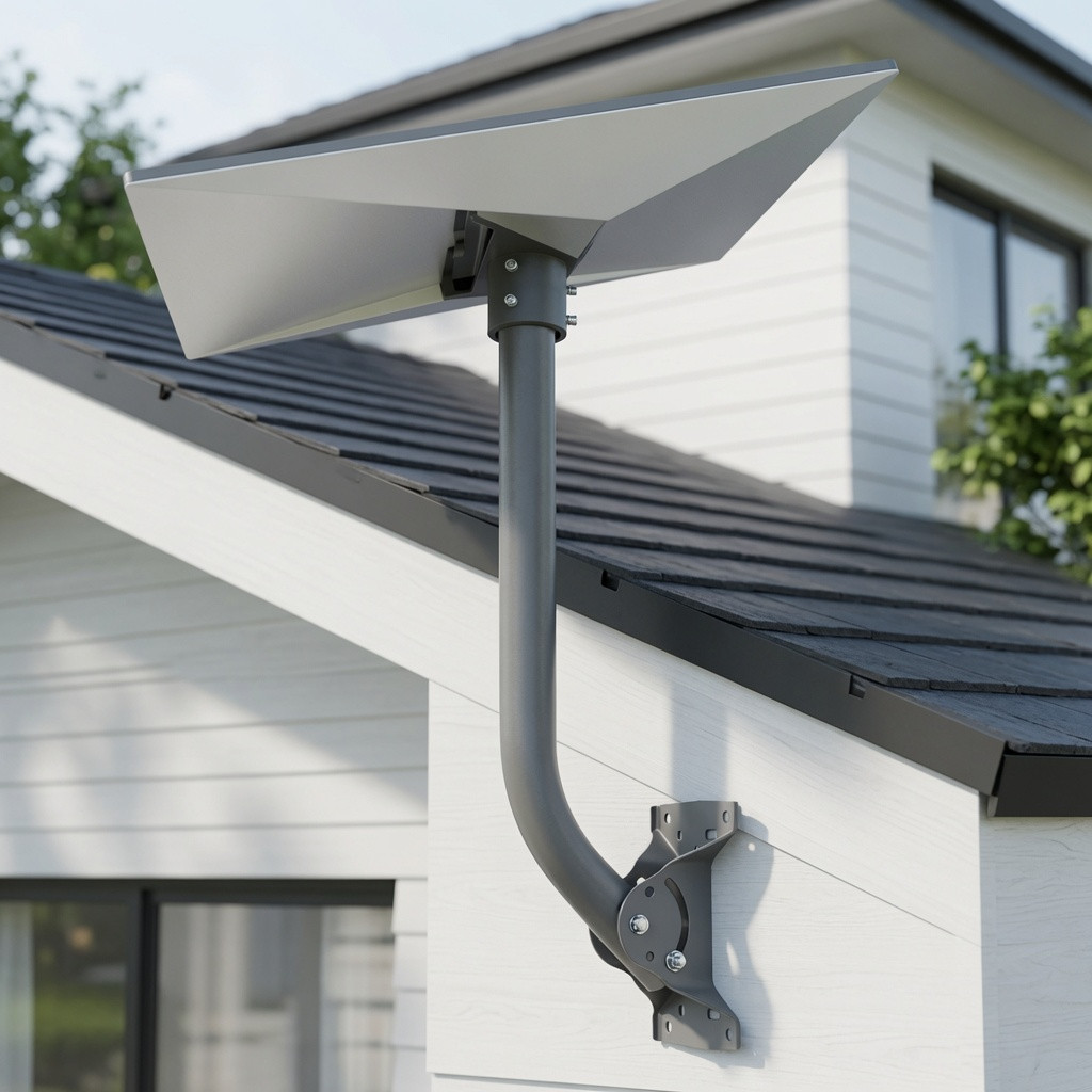 Starlink Standard 4 and 4X Roof and Wall Mount Kit