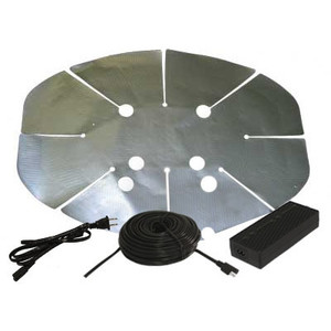 HotShot 28x20 Satellite Dish Heater Kit HotShot 28x20 Satellite Dish Heater Kit