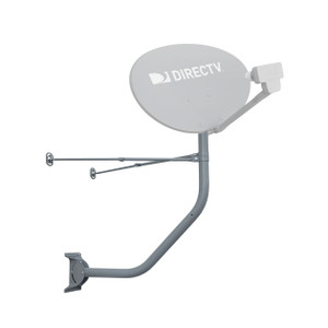 DirecTV Under Eave Mount 2" O.D. SlimeLine SLMTUE DirecTV Under Eave Mount 2" O.D. SlimeLine SLMTUE