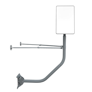 Under Eave Mount Kit Compatible with Starlink V2 Rectangular Dish Under Eave Mount Kit Compatible with Starlink V2 Rectangular Dish
