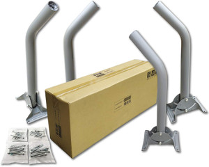 Four pack DIRECTV J Mast Four pack DIRECTV J Mast