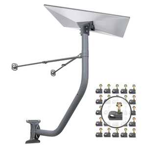 Starlink Standard 4 and 4x Under Eave Mount Kit