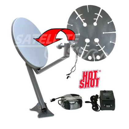Hot Shot 18-22" Satellite Dish Heater Kit (HS18NGRFKIT)