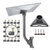 Starlink Standard 4 and 4X Roof and Wall Mount Kit