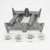 Directv Low Profile Stubby Mount -  4 Pack