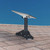 Starlink Mini Pivot Mount attached to the Roof Starlink Mini Pivot Mount attached to the Roof