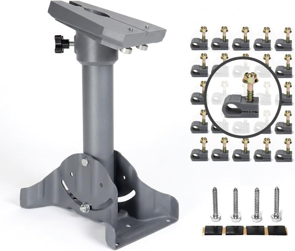 Starlink Standard 4 and 4X Heavy Duty Pivot Roof Mount Kit