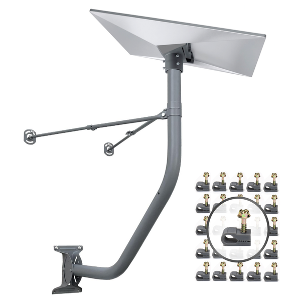 Starlink Standard 4 and 4x Under Eave Mount Kit