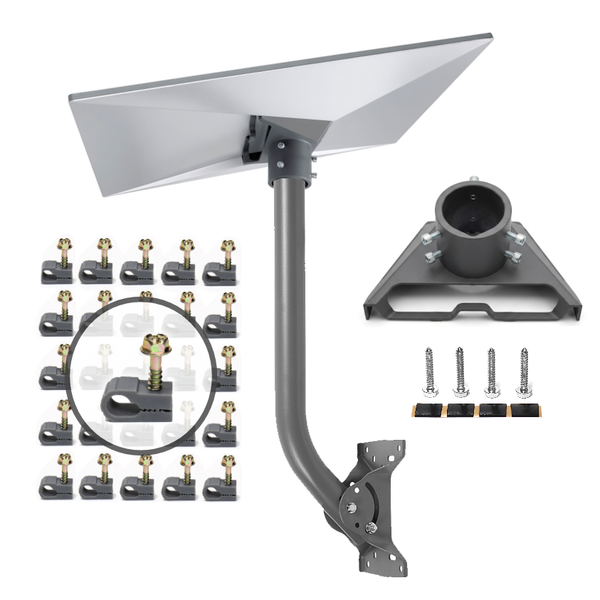 Starlink Standard 4 and 4X Roof and Wall Mount Kit