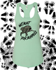 Not Built for Burpees - RACERBACK TANK