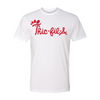 Thic-Fil-A Tee - White