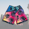 Signature Series Men's Shorts - Tropical Sunset