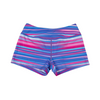 Miami Vibes - Neon Lights SHORTIES - Women's Shorts