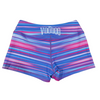 Miami Vibes - Neon Lights SHORTIES - Women's Shorts