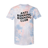 Anti Running Running Club TEE - CORAL - Talking Elite Fitness