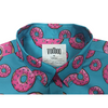 Donuts Short Sleeve Button Down
