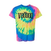 Classic Logo - Neon Tie Dye TEE