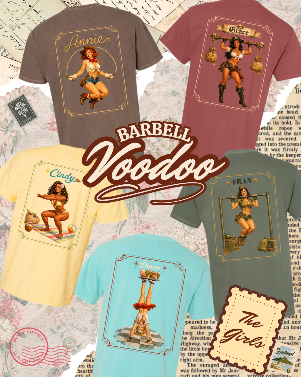 The Girls - TEE
