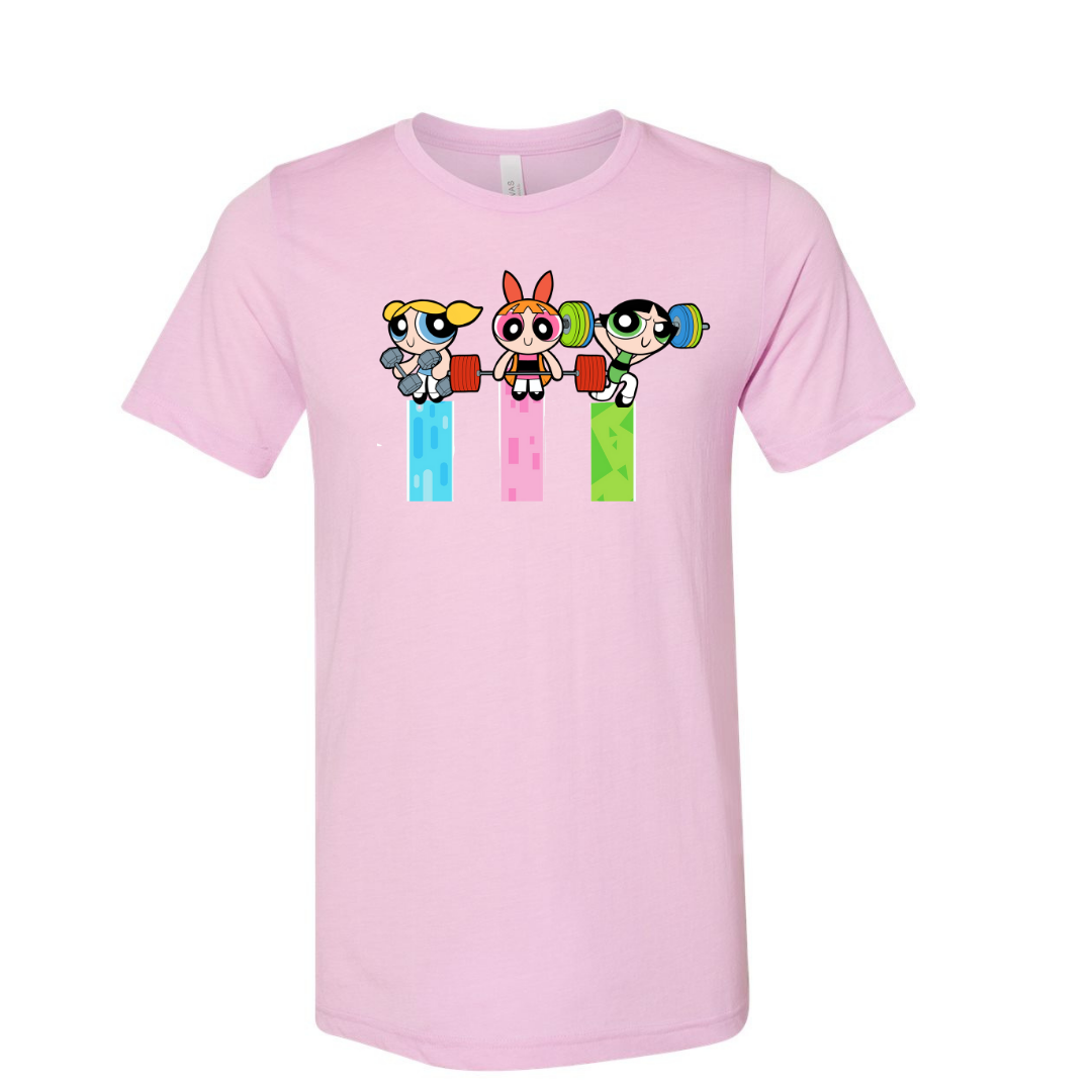 Power Puff Girls MUSCLE TANK