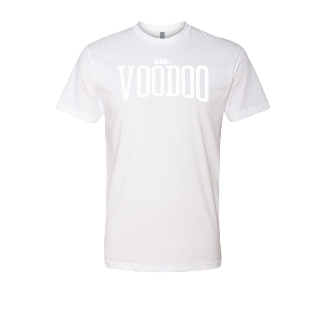 W CLASSIC LOGO TEE white