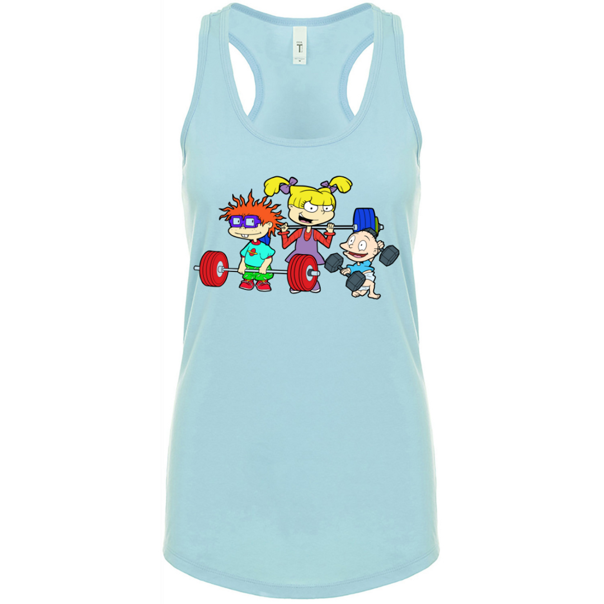 Women's Goods - Tops - Tanks - Barbell Voodoo