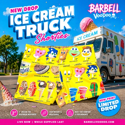 Ice Cream Truck Shorties
