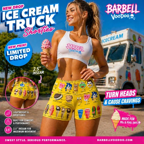 Ice Cream Truck Shorties