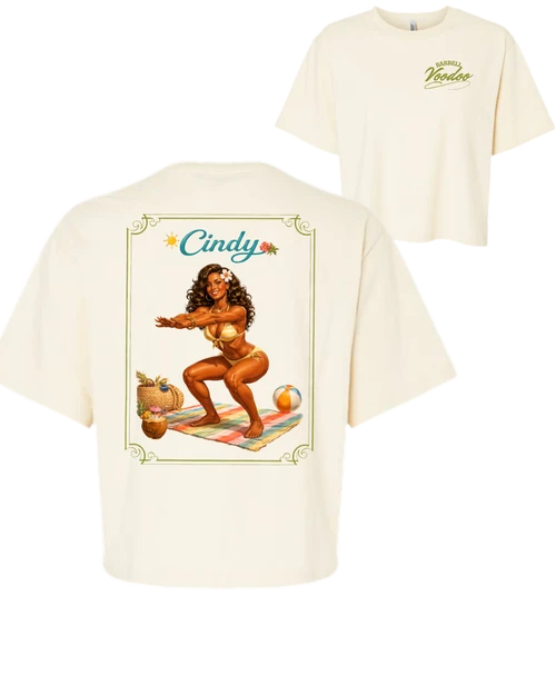 The Girls - CROP TEE