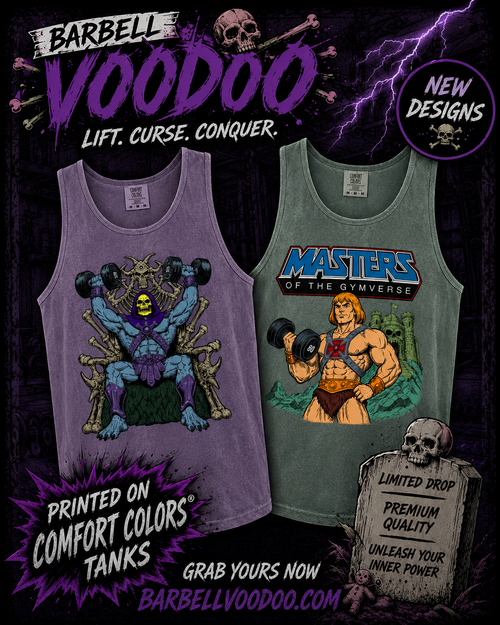 Masters of the Gymverse - Mens Tank