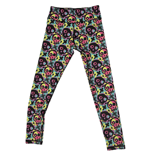 Barbell voodoo grinch leggings, - Gem